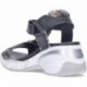 Sandálias femininas CETTI C-1317 V25 NEGRO