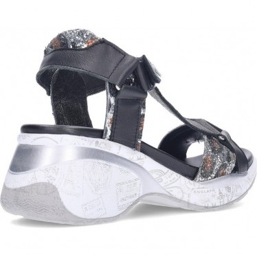 Sandálias femininas CETTI C-1317 V25 NEGRO