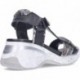 Sandálias femininas CETTI C-1317 V25 NEGRO