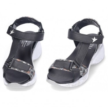 Sandálias femininas CETTI C-1317 V25 NEGRO