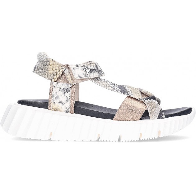 Sandálias femininas CETTI C-1316 V25 CHAMPAGNE Sandálias femininas CETTI C-1316 V25 CHAMPAGNE