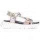 Sandálias femininas CETTI C-1316 V25 CHAMPAGNE