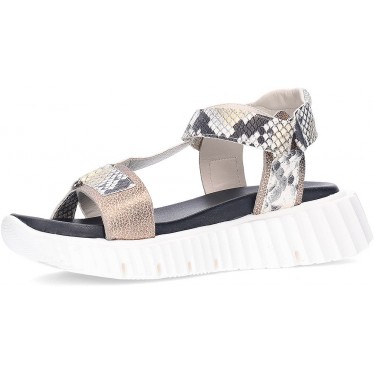 Sandálias femininas CETTI C-1316 V25 CHAMPAGNE