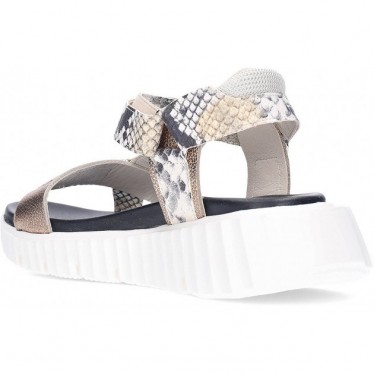 Sandálias femininas CETTI C-1316 V25 CHAMPAGNE