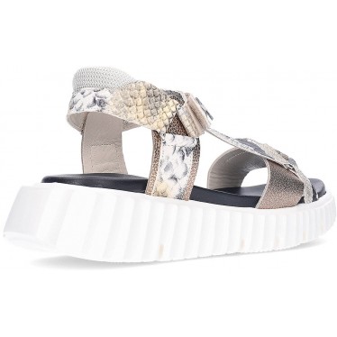 Sandálias femininas CETTI C-1316 V25 CHAMPAGNE