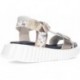 Sandálias femininas CETTI C-1316 V25 CHAMPAGNE