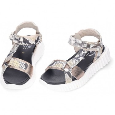 Sandálias femininas CETTI C-1316 V25 CHAMPAGNE