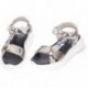 Sandálias femininas CETTI C-1316 V25 CHAMPAGNE