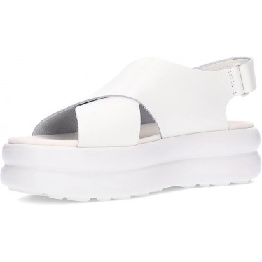 Sandálias femininas CAMPER Pelotas Flota Up K201727 WHITE_002