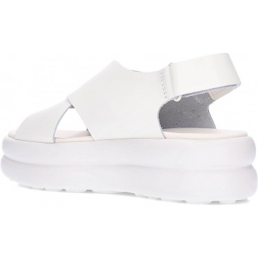 Sandálias femininas CAMPER Pelotas Flota Up K201727 WHITE_002