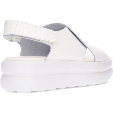 Sandálias femininas CAMPER Pelotas Flota Up K201727 WHITE_002