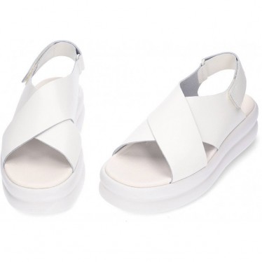 Sandálias femininas CAMPER Pelotas Flota Up K201727 WHITE_002