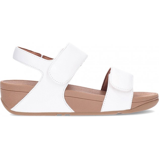 SANDÁLIAS FITFLOP LULU FV8 WHITE SANDÁLIAS FITFLOP LULU FV8 WHITE