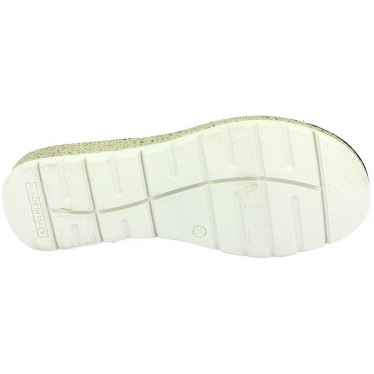 Sandália feminina autoadesiva Doctor Cutillas 35325 NEGRO