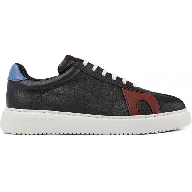 Tênis de couro CAMPER Twins K100743 NEGRO_042 Tênis de couro CAMPER Twins K100743 NEGRO_042