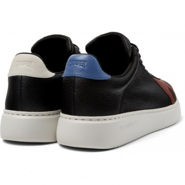Tênis de couro CAMPER Twins K100743 NEGRO_042
