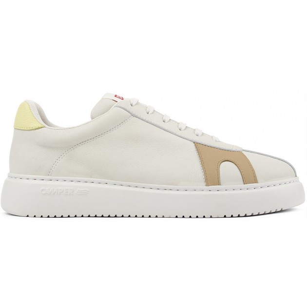 Tênis de couro CAMPER Twins K100743 BLANCO_043 Tênis de couro CAMPER Twins K100743 BLANCO_043
