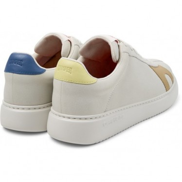Tênis de couro CAMPER Twins K100743 BLANCO_043