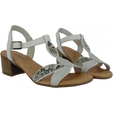 Sandália feminina Doctor Cutillas 37953 BLANCO