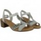 Sandália feminina Doctor Cutillas 37953 BLANCO