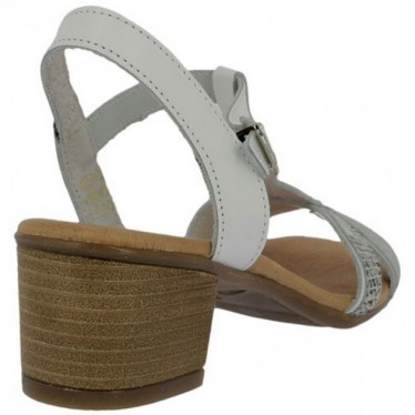 Sandália feminina Doctor Cutillas 37953 BLANCO
