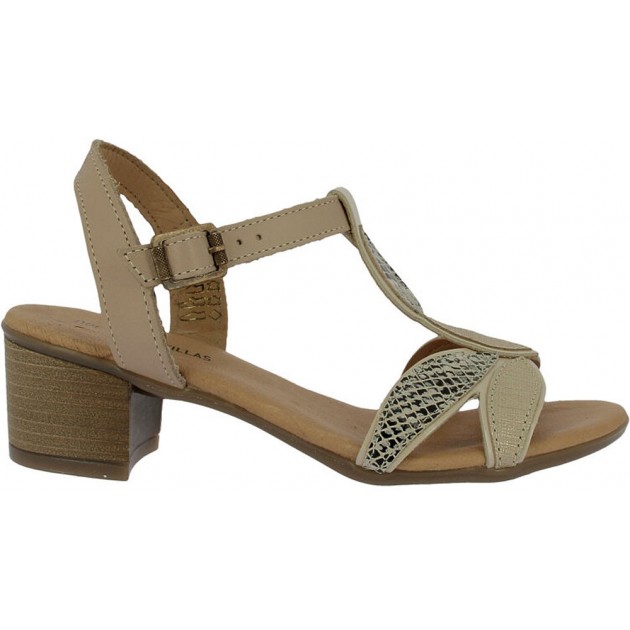Sandália feminina Doctor Cutillas 37953 BEIG Sandália feminina Doctor Cutillas 37953 BEIG