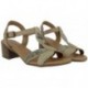 Sandália feminina Doctor Cutillas 37953 BEIG