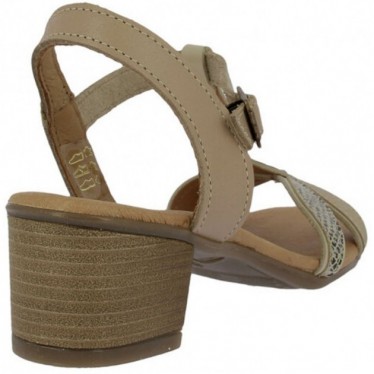 Sandália feminina Doctor Cutillas 37953 BEIG
