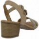 Sandália feminina Doctor Cutillas 37953 BEIG