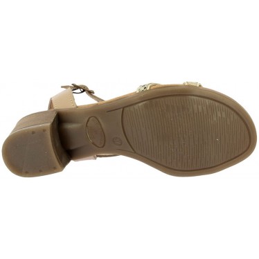 Sandália feminina Doctor Cutillas 37953 BEIG