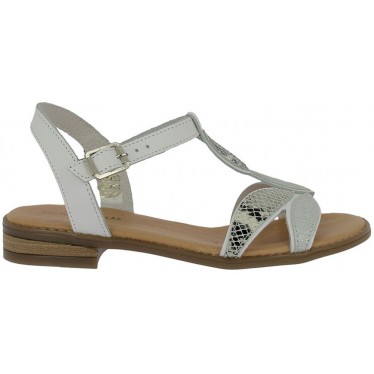 Sandália feminina Doctor Cutillas 37053 BLANCO