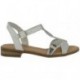 Sandália feminina Doctor Cutillas 37053 BLANCO