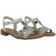 Sandália feminina Doctor Cutillas 37053 BLANCO