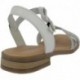 Sandália feminina Doctor Cutillas 37053 BLANCO