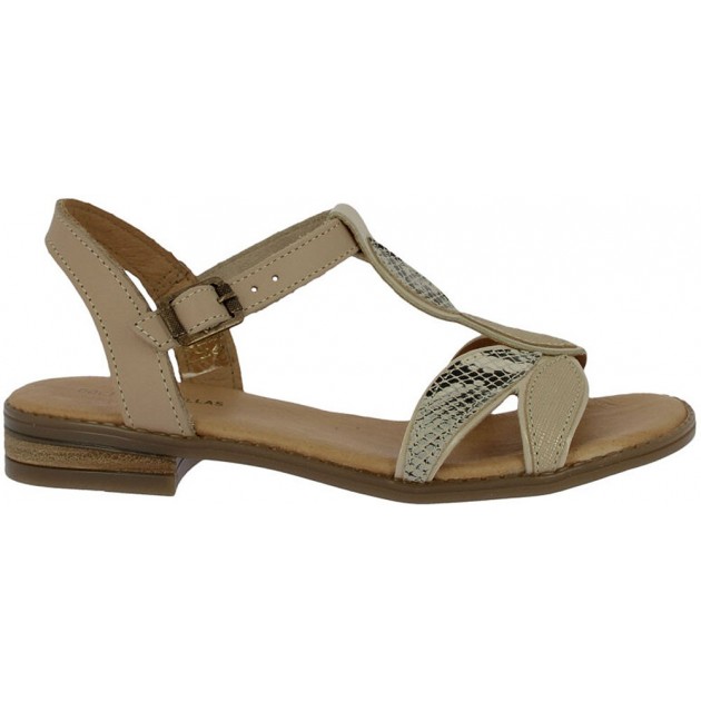 Sandália feminina Doctor Cutillas 37053 BEIG Sandália feminina Doctor Cutillas 37053 BEIG