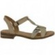 Sandália feminina Doctor Cutillas 37053 BEIG