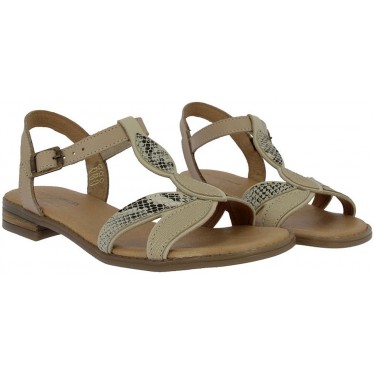 Sandália feminina Doctor Cutillas 37053 BEIG
