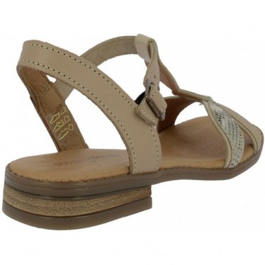 Sandália feminina Doctor Cutillas 37053 BEIG