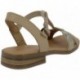 Sandália feminina Doctor Cutillas 37053 BEIG