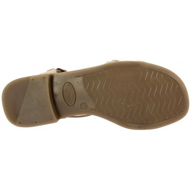 Sandália feminina Doctor Cutillas 37053 BEIG