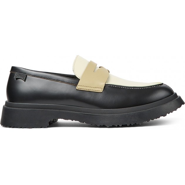 MOCASSINOS CAMPER TWINS WDN0 K100633 BLACK MOCASSINOS CAMPER TWINS WDN0 K100633 BLACK