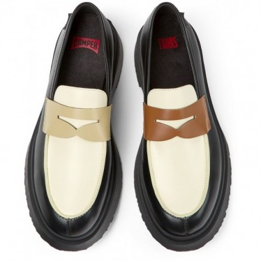 MOCASSINOS CAMPER TWINS WDN0 K100633 BLACK