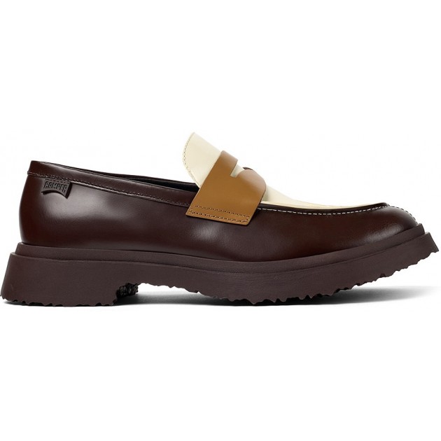 MOCASSINOS CAMPER TWINS WDN0 K100633 BROWN_037 MOCASSINOS CAMPER TWINS WDN0 K100633 BROWN_037