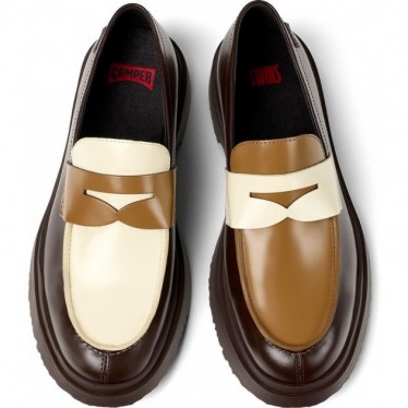 MOCASSINOS CAMPER TWINS WDN0 K100633 BROWN_037