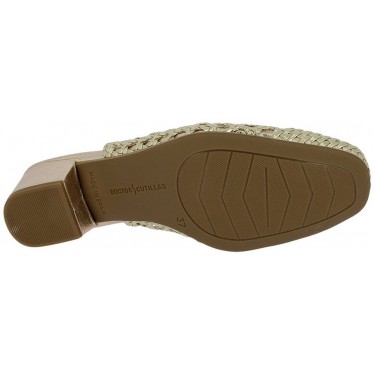 Sapato de quadra Doctor Cutillas 81243 PLATINO