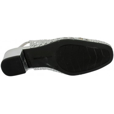 Sapato de quadra Doctor Cutillas 81243 PLATA