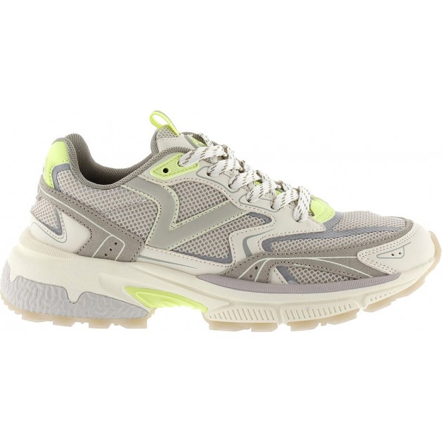 Tênis Feminino Victoria 8809102 Mythos Neon BEIGE Tênis Feminino Victoria 8809102 Mythos Neon BEIGE
