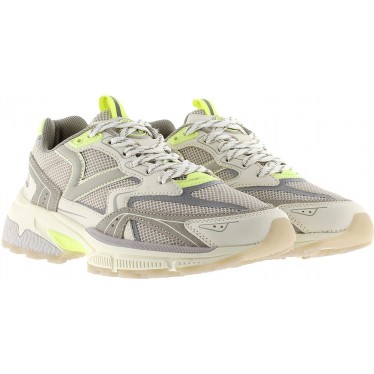 Tênis Feminino Victoria 8809102 Mythos Neon BEIGE
