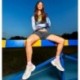 Tênis Feminino Victoria 8809102 Mythos Neon BEIGE