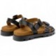 Sandálias femininas CAMPER Brutus Sandal K201768 NEGRO_001